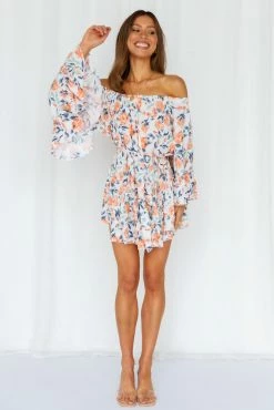 Hello Molly Day Dresses Love The Way Dress Orange