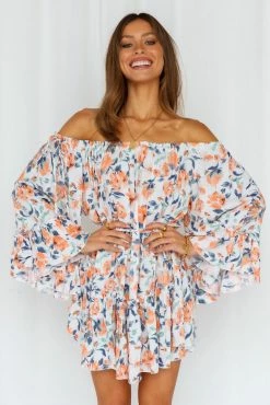 Hello Molly Day Dresses Love The Way Dress Orange