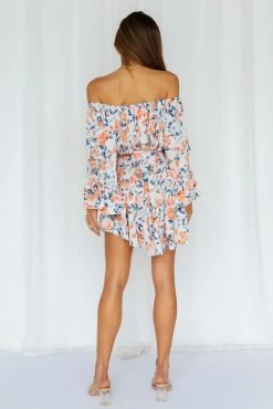 Hello Molly Day Dresses Love The Way Dress Orange