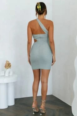 Best deal ๐ Hello Molly Viral Babe ๐ Dress Green Shimmer Bodycon ๐ Dresses ๐ 13 Hello Molly Viral Babe Dress Green Shimmer Bodycon Dresses