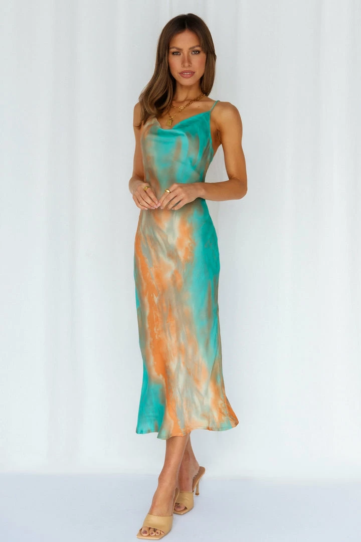 Wholesale β¨ Hello Molly Mirror Mirror On The Wall Midi π Dress Aqua Day π Dresses π 4 Hello Molly Mirror Mirror On The Wall Midi Dress Aqua Day Dresses