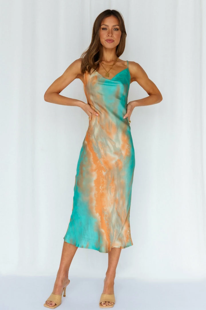 Wholesale β¨ Hello Molly Mirror Mirror On The Wall Midi π Dress Aqua Day π Dresses π 5 Hello Molly Mirror Mirror On The Wall Midi Dress Aqua Day Dresses