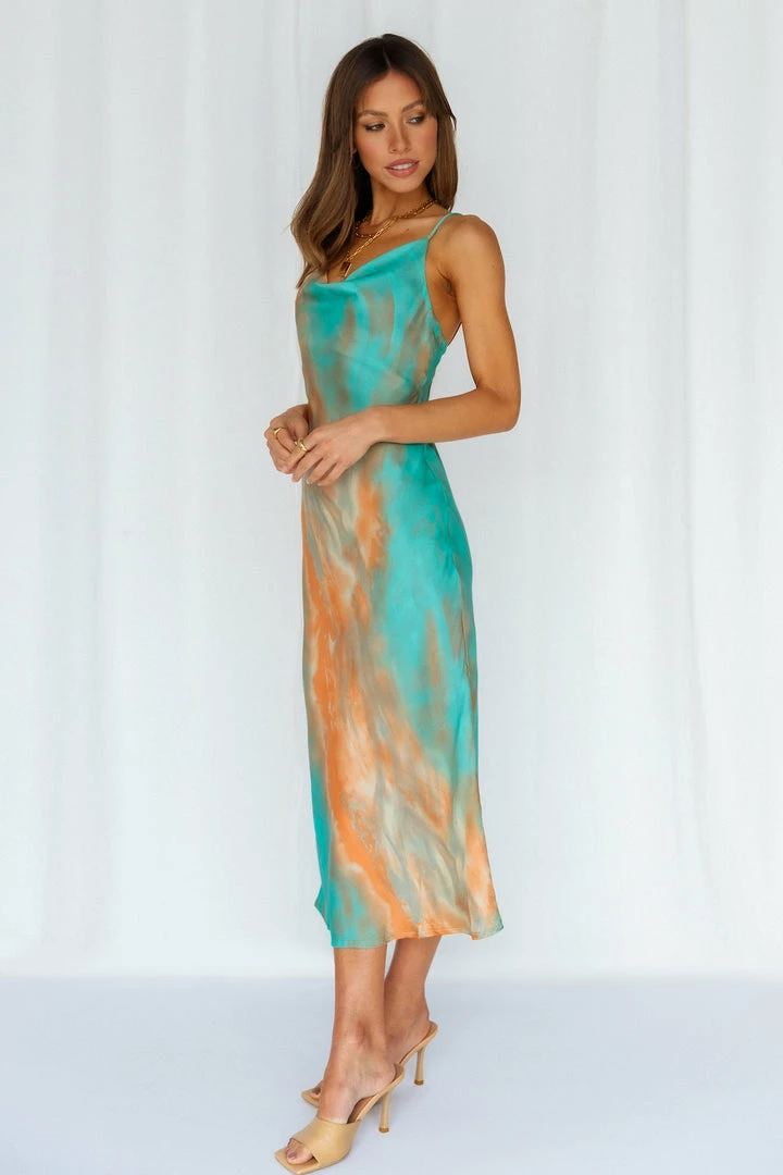 Wholesale β¨ Hello Molly Mirror Mirror On The Wall Midi π Dress Aqua Day π Dresses π 6 Hello Molly Mirror Mirror On The Wall Midi Dress Aqua Day Dresses