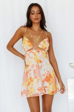 Hello Molly New Destination Dress Yellow