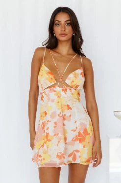 Hello Molly New Destination Dress Yellow