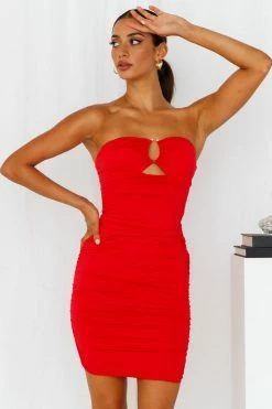 Hello Molly Us In The Moonlight Dress Red