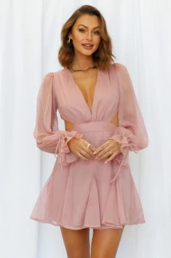 Hello Molly Cosmos Calling Dress Pink