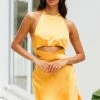 Hello Molly Backless Dresses Sending Signals Dress Mango