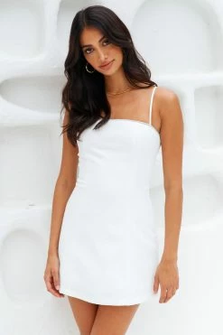 Hello Molly Sherri Dress White Day Dresses
