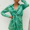 RUNAWAY Ruby Nori Dress Green