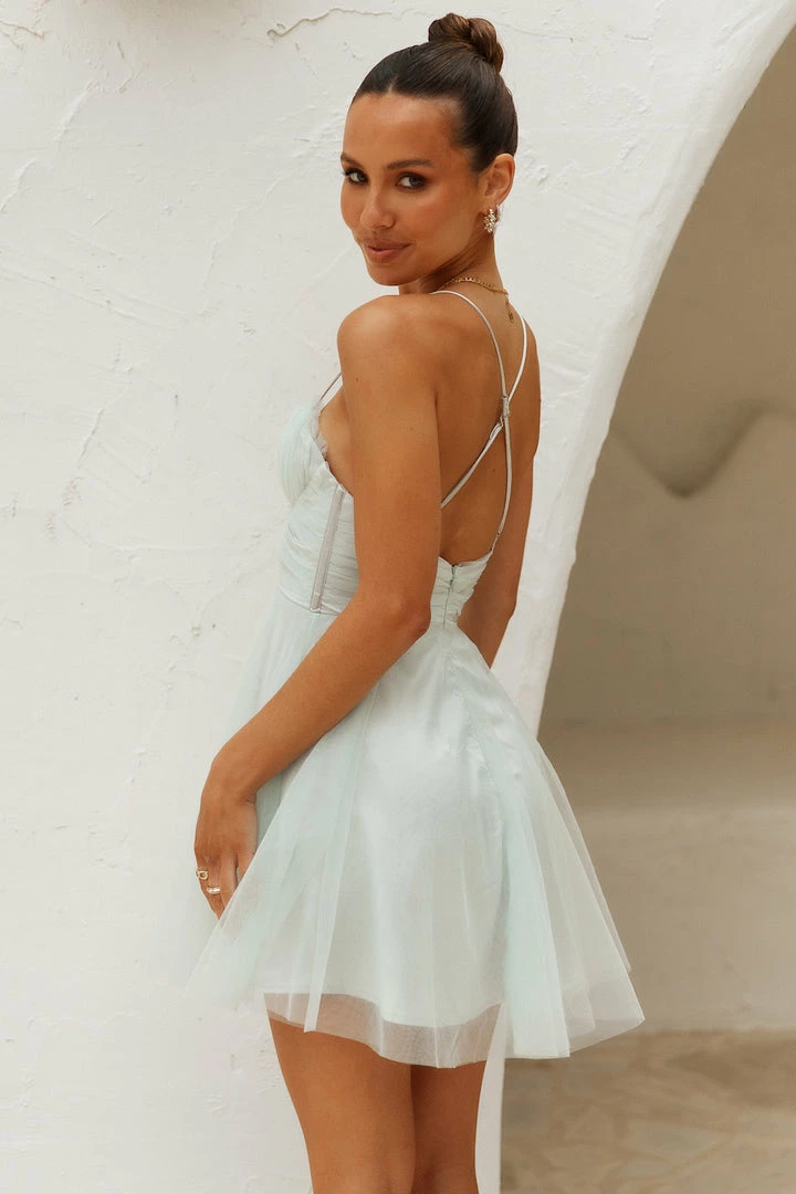 Top 10 👍 Hello Molly Lighted Touch 👗 Dress Pistachio Day 👗 Dresses 💯 9 Hello Molly Lighted Touch Dress Pistachio Day Dresses