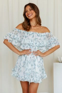 Hello Molly Sublime Times Dress Blue