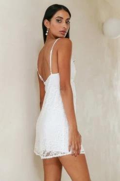 Hello Molly My Vibe Dress White Day Dresses