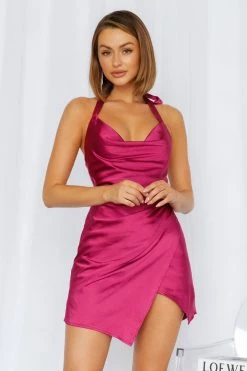 Hello Molly My Romanticist Dress Fuchsia