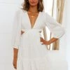 Hello Molly Stay A Little Longer Dress Long Sleeve Dresses