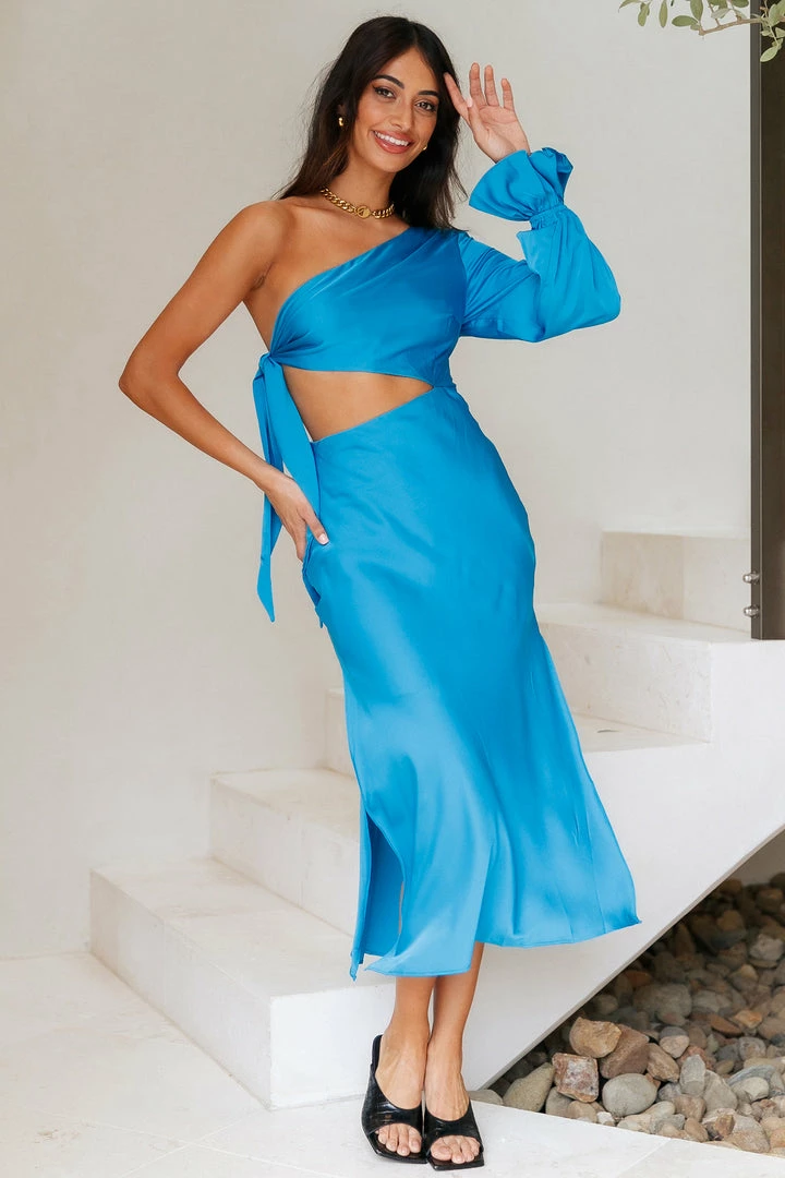 Wholesale ๐ Hello Molly Cosmic Skies Midi ๐ Dress Blue Day ๐ Dresses โค๏ธ 3 Hello Molly Cosmic Skies Midi Dress Blue Day Dresses