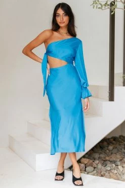 Wholesale ๐ Hello Molly Cosmic Skies Midi ๐ Dress Blue Day ๐ Dresses โค๏ธ 9 Hello Molly Cosmic Skies Midi Dress Blue Day Dresses