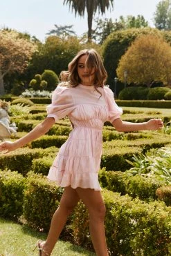 HELLO MOLLY Liberte Dress Pink