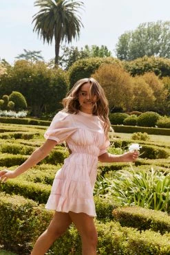 HELLO MOLLY Liberte Dress Pink