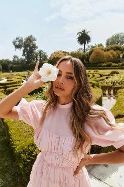 HELLO MOLLY Liberte Dress Pink