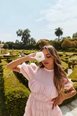 HELLO MOLLY Liberte Dress Pink