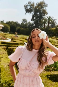 HELLO MOLLY Liberte Dress Pink