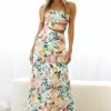 Hello Molly Petalled Heart Maxi Dress Floral