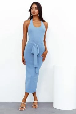 Hello Molly Your Sweet Touch Maxi Dress Blue