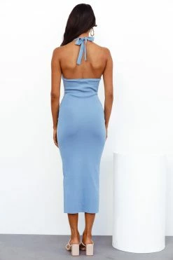 Hello Molly Your Sweet Touch Maxi Dress Blue