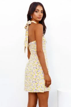 Hello Molly Replay This Look Dress Yellow Day Dresses