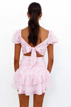 Best deal π₯° Hello Molly Cute Gaze π Dress Pink Backless π Dresses π 12 Hello Molly Cute Gaze Dress Pink Backless Dresses