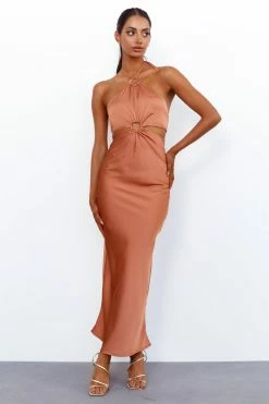 Hello Molly Found You Maxi Dress Bronze