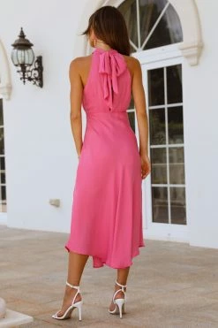Hello Molly No Tears Here Maxi Dress Pink Maxi Dresses