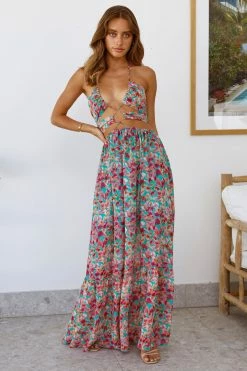 Best deal ๐ Floral ๐ Dresses HELLO MOLLY Free Flight Maxi ๐ Dress ๐ 13 Floral Dresses HELLO MOLLY Free Flight Maxi Dress