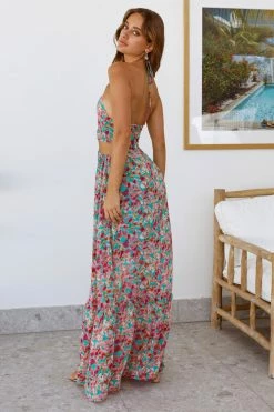 Best deal ๐ Floral ๐ Dresses HELLO MOLLY Free Flight Maxi ๐ Dress ๐ 17 Floral Dresses HELLO MOLLY Free Flight Maxi Dress