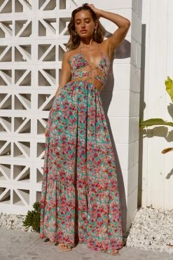 Best deal ๐ Floral ๐ Dresses HELLO MOLLY Free Flight Maxi ๐ Dress ๐ 12 Floral Dresses HELLO MOLLY Free Flight Maxi Dress