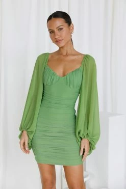 Brand new ๐ Hello Molly So Spoilt ๐ Dress Green Day ๐ Dresses ๐งจ 10 Hello Molly So Spoilt Dress Green Day Dresses