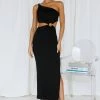Hello Molly Sandy Retreats Maxi Dress Black
