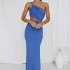 Hello Molly Sandy Retreats Maxi Dress Royal Blue