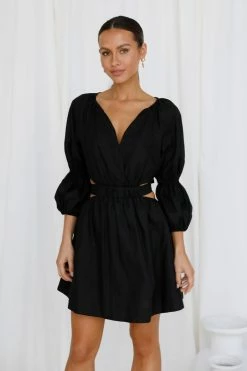 Hello Molly Day Dresses Play To My Heart Dress Black