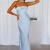 Hello Molly Coolness Calling Maxi Dress Blue Maxi Dresses