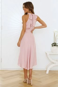 Hello Molly No Tears Here Maxi Dress Blush