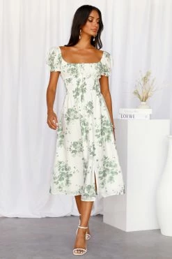 Hello Molly Floral Dresses Repeat It Midi Dress Floral