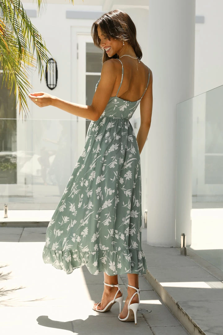 Wholesale 🎉 Hello Molly Restart The Game Midi 👗 Dress Floral 👗 Dresses 💯 5 Hello Molly Restart The Game Midi Dress Floral Dresses