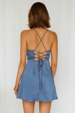 Hello Molly Formal Dresses Exquisite Night Dress Blue