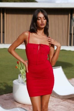 Best deal 🛒 Hello Molly Scarlet Lover 👗 Dress Red Day 👗 Dresses 🔔 9 Hello Molly Scarlet Lover Dress Red Day Dresses