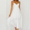 Hello Molly Vintage Queen Maxi Dress White Maxi Dresses