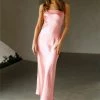 Hello Molly Coolness Calling Maxi Dress Pink