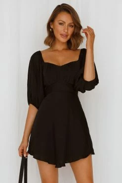 Hello Molly Fate Found Us Dress Black