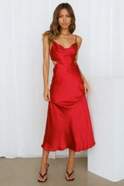 Hello Molly Bright Horizons Dress Wine